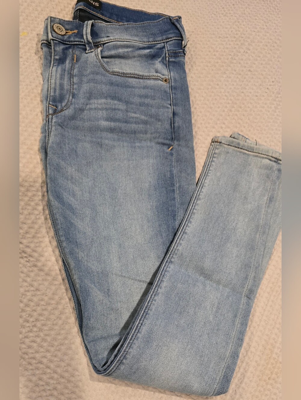 Express Light Wash Women's Sz 4R Skinny Jegging Jeans-Classic Stretch Denim